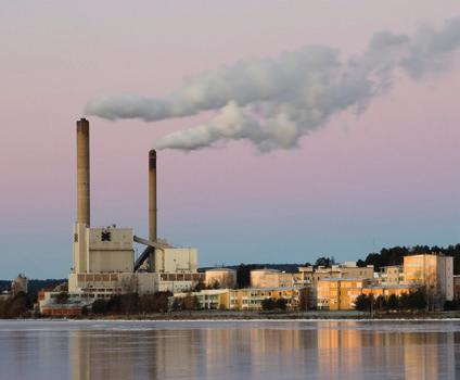 KUNTARAHOITUS OYJ Vuosikertomus 2012 Biovoimalaitos tuplasi puupolttoaineen käytön Kuopiossa Kuopion Energia