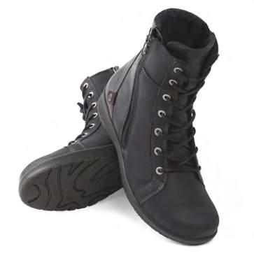 FM 15612 LISA EXTRA K 12cm 212 Black Waxed Nubuck S412 Black PU, Rubber 392 Dark Brown Waxed Nubuck S412 Black PU, Rubber 892 Dark Blue Waxed Nubuck S420 Black PU, Rubber FM