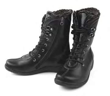 FM 0977 LISA EXTRA X2 K 18cm, 207 Black Pig Velour S402 Black TR