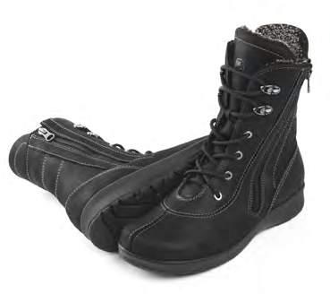 Brown TR FM 14624 LISA EXTRA K 18cm 201 Black Nappa S402 Black TR