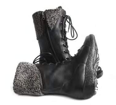 252 Black Nappa, 200 Fur S402 Black TR 392 Dark Brown