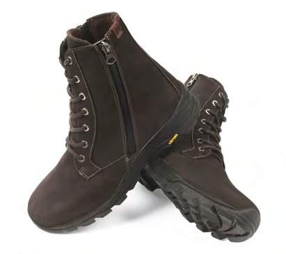 FM 1374 THOR N 11cm 392 Dark Brown Waxed Nubuck S650 Black PU 837 Blue Pig Velour S800 Wearlight Black EVA 252 Black Nappa S680 Vibram Gumlite Black EVA FM 1384