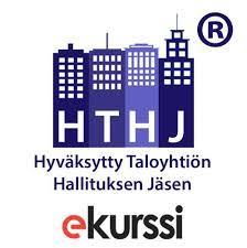 HTHJ Hyväksytty taloyhtiön hallituksen jäsen Verkkokurssikokonaisuus, jossa käydään läpi taloyhtiön hallinnon perusasiat Kurssikokonaisuudet: Hallituksen tehtävät ja vastuut Taloyhtiön yhtiökokous