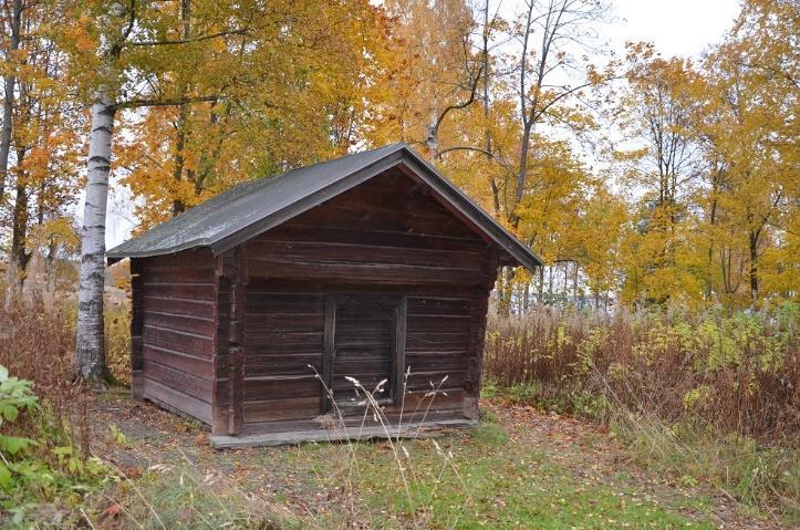 Kantava rakenne Ominaispiirteet, tyyli ja erityispiirteet Säilyneisyys ei käytössä varasto ei tiedossa ei tiedossa (siirretty nykyiselle paikalle 1913 1929 Killinkoskelta) 1 krs Kate huopa Vuoraus