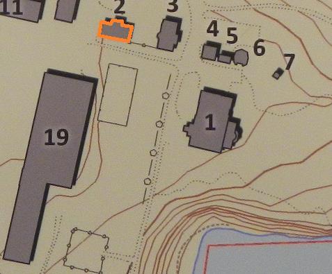 16 RAKENNUS 2: VIRKAILIJOIDEN ASUINRAKENNUS, JUKOLA RAKENNUSTIEDOT Nykykäyttö Historialliset käytöt Suunnittelija Valmistumisvuodet (muutosvuodet) Koko (kerrokset, pinta-ala) Julkisivumateriaalit