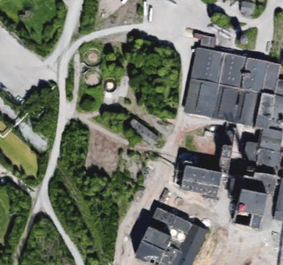 Alue sijaitsee historiallisten tielinjausten risteyskohdassa. Kylätontin alueelle perustettiin Kraemerin puistoksi nimetty puisto Nottbeckeja edeltäneen omistajan mukaan.