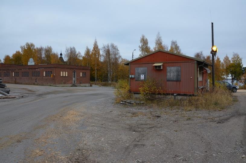 VALOKUVAT JA PIIRUSTUKSET (myös merkittävät sisätila) 33 RAKENNUSTIEDOT Nykykäyttö Historialliset käytöt Suunnittelija ei käytössä vaakahuone, puutavaran punnitus ei tiedossa Valmistumisvuodet 1977
