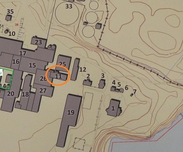 38 RAKENNUS 11: PUUTYÖVERSTAS, PAJA RAKENNUSTIEDOT Nykykäyttö Historialliset käytöt varasto puutyöverstas, paja, valimo, maalaamo Suunnittelija Birger Federley 1920 Valmistumisvuodet 1920-1921