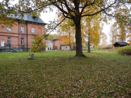 ajalliset kerrostumat huomioiden ajalliset kerrostumat huomioiden Nottbeckin kartanomiljöö asuinrakennus, kartanon päärakennus, tehtaankonttori, toimisto Marie von Nottbeck 1893, G.E.