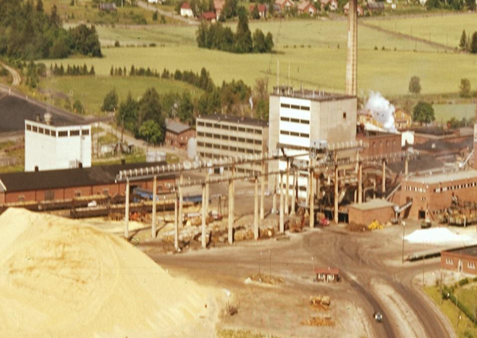 haihduttamon rakennukset