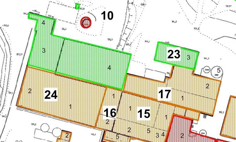 65 RAKENNUKSET 17 JA 23: 1 KUIVAUSKONE, 2 KUIVAUSOSASTON LAAJENNUS, 3 MÄRKÄMASSAVARASTO, 4 KUIVAUSOSASTON JÄLKIKÄSITTELYTILA, 5 KEMI- HIERRETEHTAAN SÄILIÖIDEN BETONIJALUSTA RAKENNUSTIEDOT Nykykäyttö