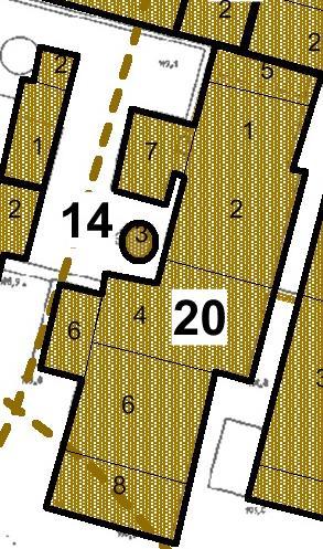 70 RAKENNUKSET 14 JA 20: SAVUPIIPPU JA VOIMALAITOKSET 1910-, 1950-1960- LUKU RAKENNUSTIEDOT Nykykäyttö Ei käytössä Historialliset käytöt konehuone, höyryvoimala, sähkökeskus, muuntamo, kytkinlaite,