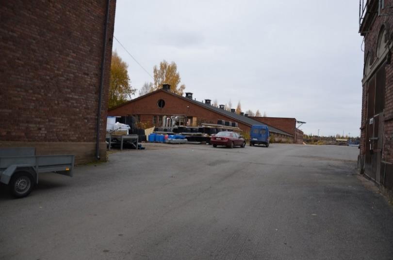 Se on tyyliltään alueella ja myös Federleyn suunnitelmissa harvinainen funktionalistinen, matala, tasakattoinen rakennus, jossa on nähtävissä myös art deco-piirteitä kuten päätyikkunan ja ovien