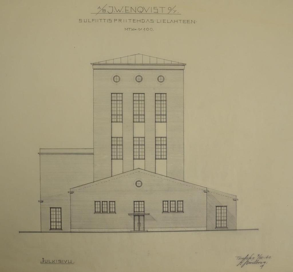 79 Yläkuvassa rakennuksen