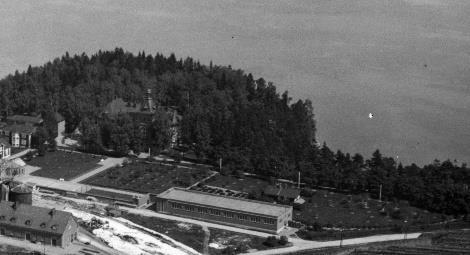 alle. Alakuvassa Enqvistin huutokauppa 1930-luvun