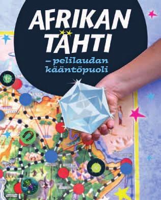 TAIDETALO PESSIN JA TOTEEMIN NÄYTTELYT AFRIKAN TÄHTI PELILAUDAN KÄÄNTÖPUOLI 5.2. 15.3. Taidetalo Toteemi, Myyrmäentie 6 20.3. 26.4. Taidetalo Pessi, Kielotie 14 Näyttely on avoinna yleisölle: 12.4., 13.