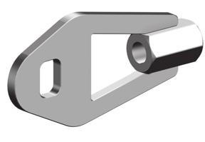 600, paino 2,8 kg Sidetangon välikappale tuotenro 5975.