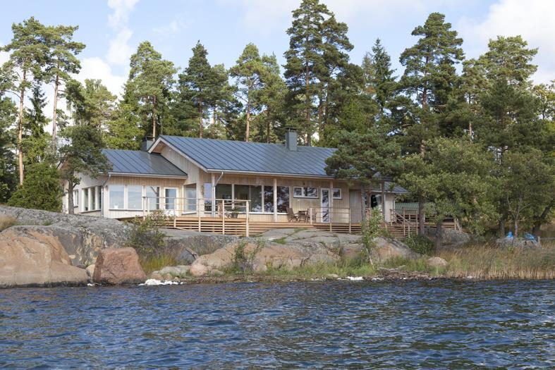 KESÄMÖKKI, Kobbholmen, Inkoo Arkkitehti