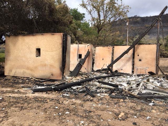 California,maastopalo 2017 Saying Goodbye to a favorite project - the Rattai Studio on the east side of Napa.