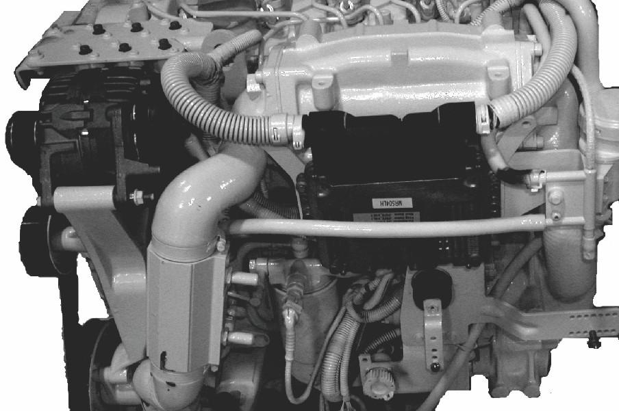 Os 4 - Huolto 4. Jos moottoriin on lisätty vlinninen polttoineen jäähdytin, siirrä polttoineletkuj siten, etteivät ne estä pääsyä moottorin jäähdytysnesteen tyhjennystulppn.