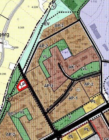 Osayleiskaavassa kortteli 18 on varattu julkisten palvelujen ja hallinnon alueeksi (PY). Ote osayleiskaavasta käy ilmi kuvasta 15.