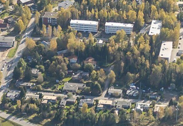 3.3 Rakennettu ympäristö Kaava-alue sijaitsee Mustasaaren kunnan keskustaajamassa Sepänkylässä.