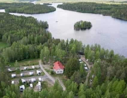 päässä upeat kalliomaisemat ja