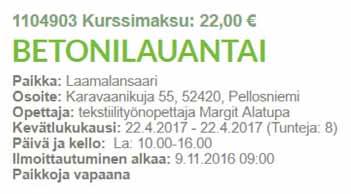Pikkujoulut Laamalassa 3.12.2016 Pikkujouluviikonloppu alkoi kauniin talvisään vallitessa. Lunta ja pakkasta riitti. Perinteiseen tapaan salin kuusi koristeltiin saunan jälkeen.