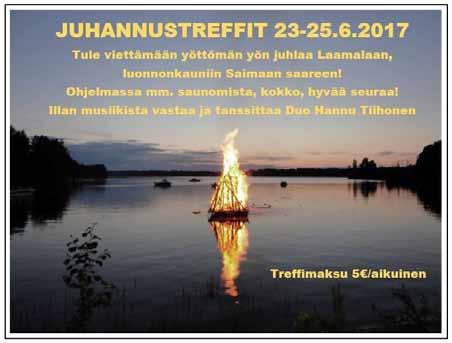 Innokkaita tekijöitä otetaan mielellään mukaan huvitoimikuntaan.