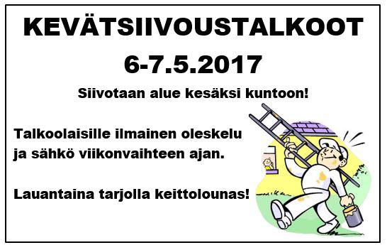 Iltajuhlat järjestetään pääasiassa aina pitkän pöydän periaatteella ja omin eväin.