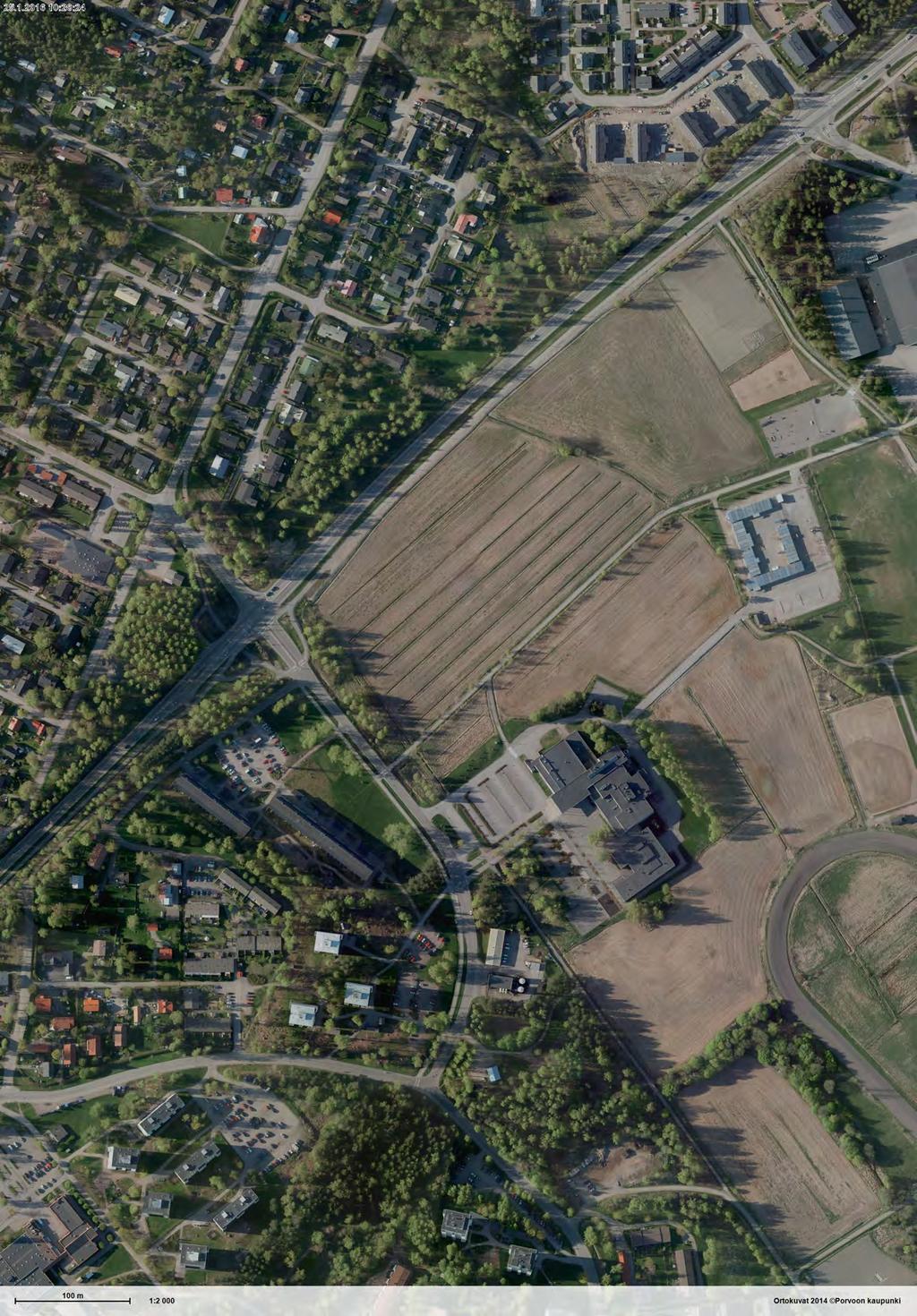 Asemaaava 0 ILMAKUVA (0) Liite Detaljplan 0 FLYGFOTO (0) Bilaga