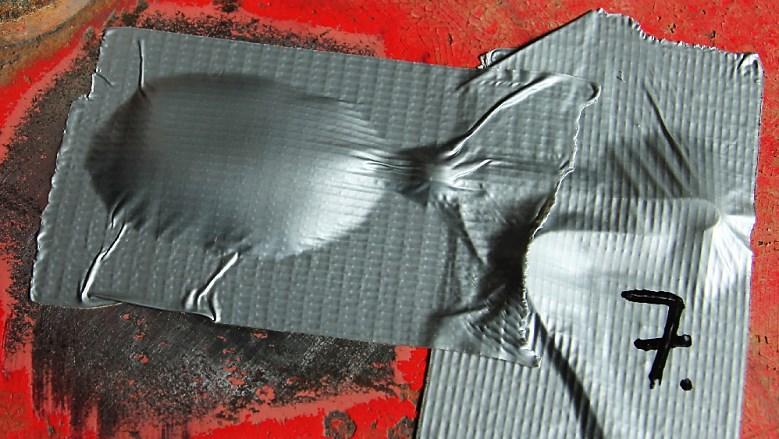 Käytetyt liuskat ovat kolmiakselisia, joiden mittaussuunnat ovat 45 asteen välein sekä mittaavien liuskojen pituudet ovat 2 millimetriä. Kyseisten liuskojen pohjan halkaisija on 8 mm.