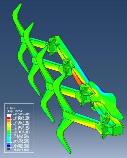 integrointia sekä hourglassing control -työkalua. Tätä elementtityyppiä kuvataan lyhenteellä C3D8R.