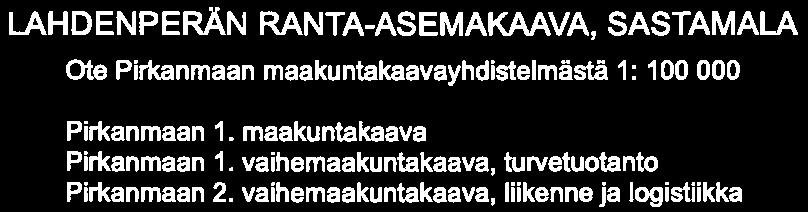 Pirkanmaan 1. maakuntakaava Pirkanmaan 1.