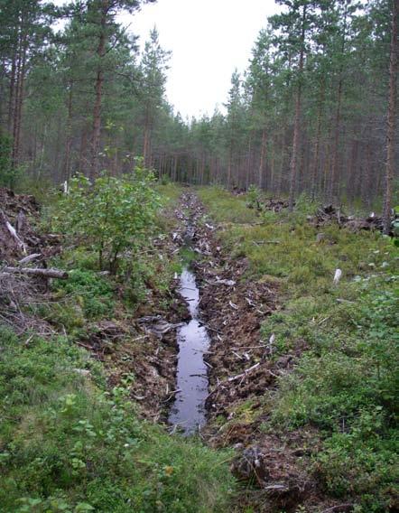 Stenmossenin tutkimus- ja syvyyspisteet.