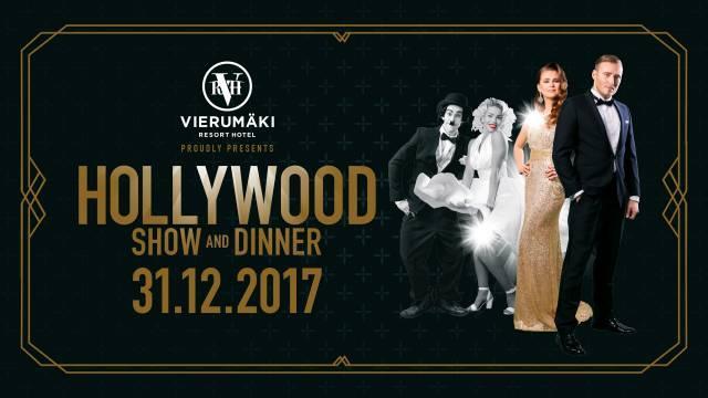 uusivuosi Unohtumaton uudenvuoden Hollywood Show&Dinner Koko perheen juhla täynnä loistoa ja säihkettä! Illan aikana syödään, juodaan ja nautitaan mahtavista esityksistä aina 20-luvulta tähän päivään.