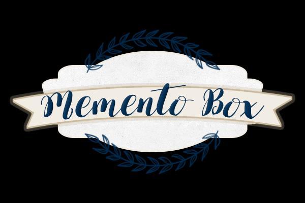 8 KUVA 4. Kuva Memento Boxin logosta, joka näkyy yrityksen nettisivuilla, sosiaalisissa medioissa ja myös fyysisen boksin kannessa.