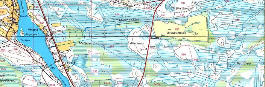 Raportti 8 (5) Riepukoski Kienasvirta Vuormankoski Kuva 4.