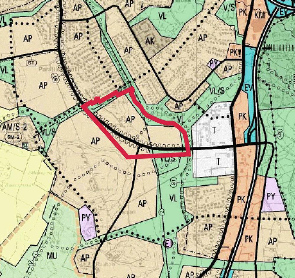 Ote maakuntakaavasta Yleiskaava Alueella on voimassa 10.12.2007 hyväksytty Porin kantakaupungin yleiskaava 2025 osayleiskaava. Osayleiskaava on oikeusvaikutteinen.