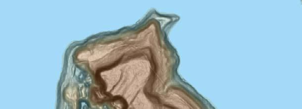 Lammassaaren pohjoispään lohkareet ja kalliot (aikataso 1) Lammassaaren pohjoiskärjen (kartassa kohta 1) rantakalliot ovat suonigneissiä, joka koostuu tummasta kiillegneissistä ja sitä nuoremmista,