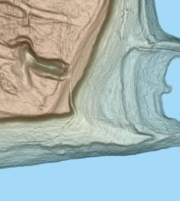 Toisen Salpausselän reunamoreenivalleja, jotka syntyivät sulavan mannerjäätikön hetkellisten pysähdysten tuloksena aikavälillä 11 800 11 600 vuotta sitten.
