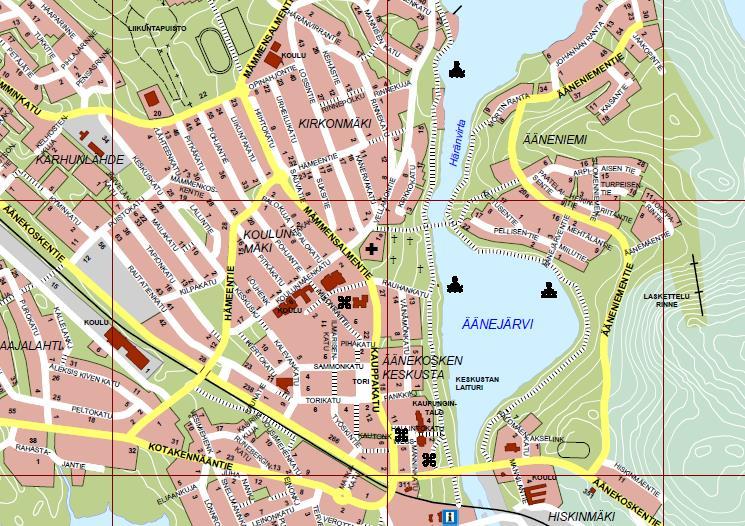 LIITE 1 1 ÄÄNEKOSKEN KAUPUNKI MÖRTINRANNAN ASEMAKAAVAN MUUTOS OSALLISTUMIS- JA ARVIOINTISUUNNITELMA (MRL 63 ) 12.6.2017/29.8.