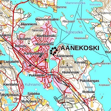 LIITE 3 Luontoselvitys Äänekosken Mörtinrannassa Tämä luontoselvitys on tehty Äänekosken kaupunkin toimeksiannosta asemakaavamuutosta varten.