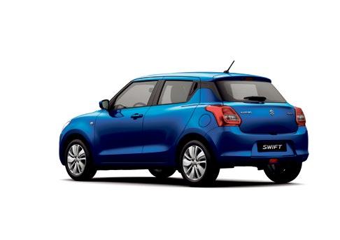 Tekniset tiedot Mitat GL Malliversio Moottori Swift Bensiini 1.2 DUALJET 1.
