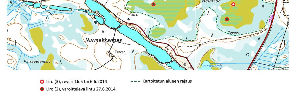 ja kohdelajien