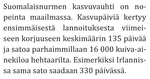 9. Peltoviljelyn tehostaminen 100 ha peltoa, 5500 kgka/ha = 100 emoa, nettovoitto = n.