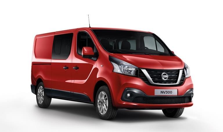 NISSAN NV300 CREW