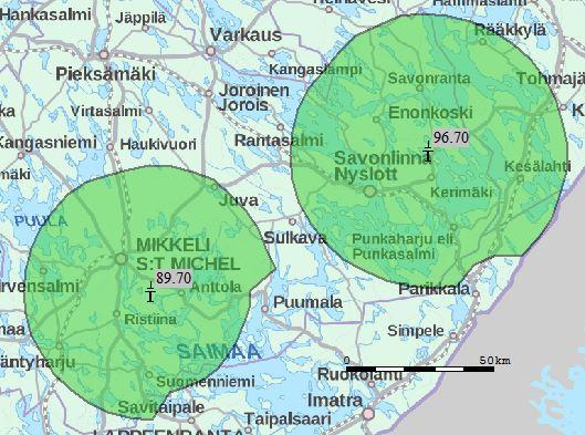 Etelä- ja Pohjois-Savo Mikkeli 1