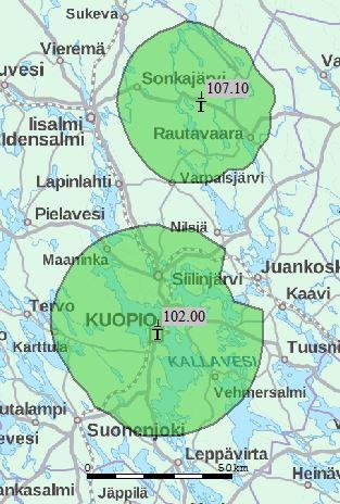 7 Savonlinna 96.7 Mikkeli 3 (nyk.