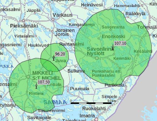 Etelä- ja Pohjois-Savo Pieksämäki (nyk.